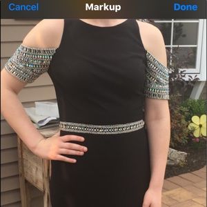 Prom/evening gown